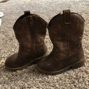 Cat & Jack Cowgirl Boots